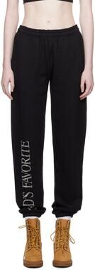 PRAYING Black 'God's Favorite' Sweatpants - 24